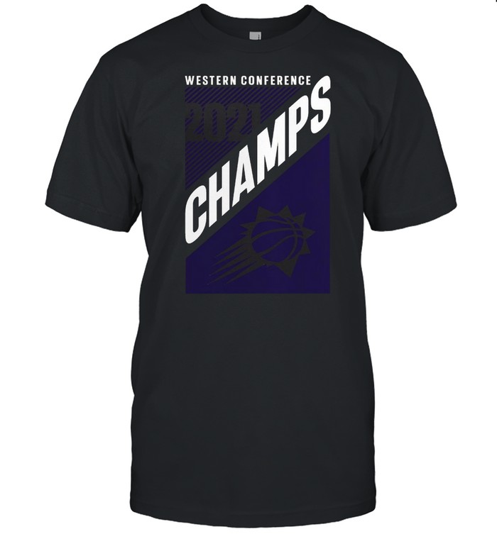 Phoenix Suns 2021 Western Conference Champions Team Roster Balanced Attack shirt Classic Men's T-shirt