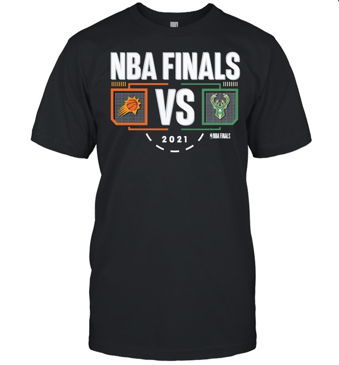 Phoenix Suns vs Milwaukee Bucks 2021 NBA Finals Matchup Know The Game shirt Classic Men's T-shirt
