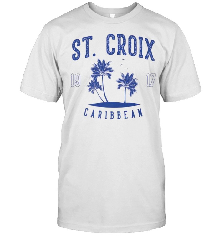 St. Croix Caribbean Premium Shirt