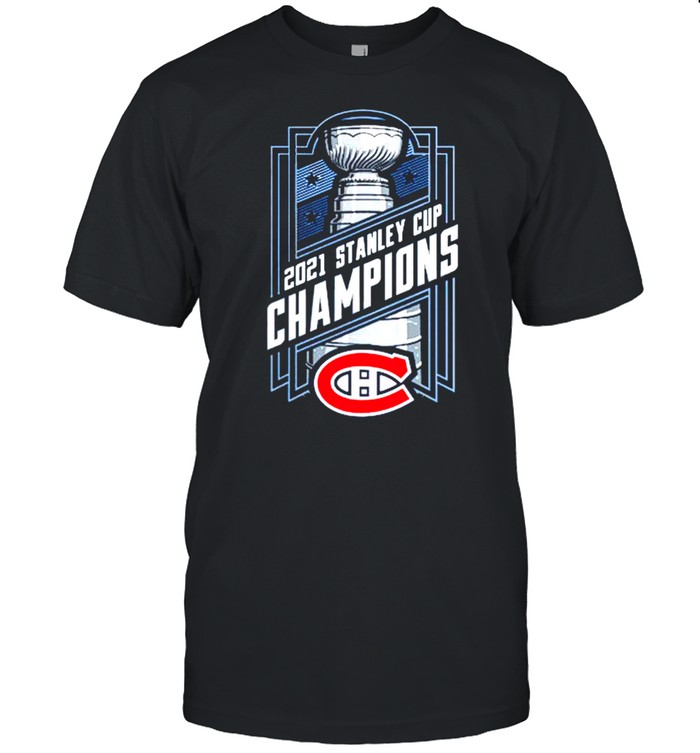 Stanley Cup Champions Montreal Canadiens 2021 shirt