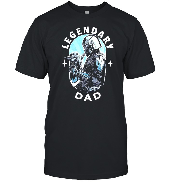 Star Wars The Mandalorian Legendary Dad shirt Classic Men's T-shirt