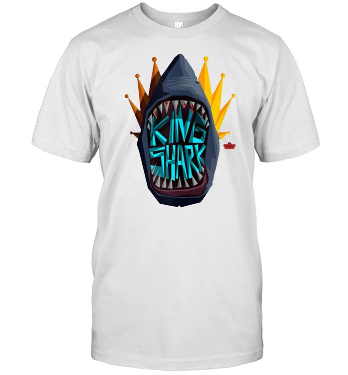 The Suicide Squad Big King Shark Shirt