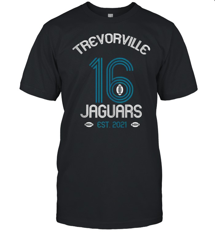 TREVORVILLE JAGUARS Trevor Jacksonville Football 2021 16 T- Classic Men's T-shirt