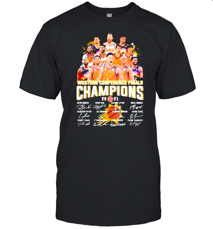 Western Conference Final Champions The Phoenix Shirt