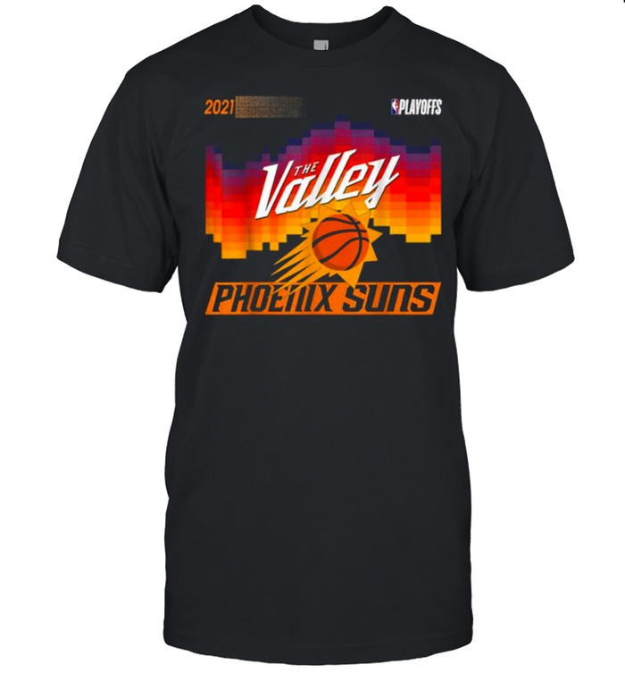 2021 Phoenixs Suns Playoffs Rally The Valley City Jersey Shirt