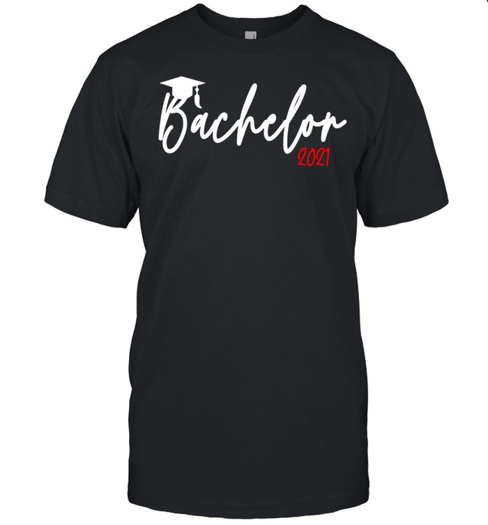 Bachelor Hat 2021 Graduation Bachelor Graduation shirt Classic Men's T-shirt