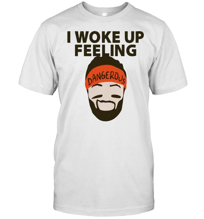 Baker Mayfield I woke up feeling shirt Classic Men's T-shirt