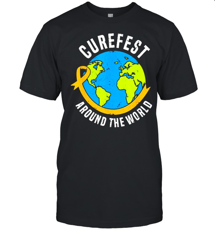 CureFest Around the World shirt Classic Men's T-shirt