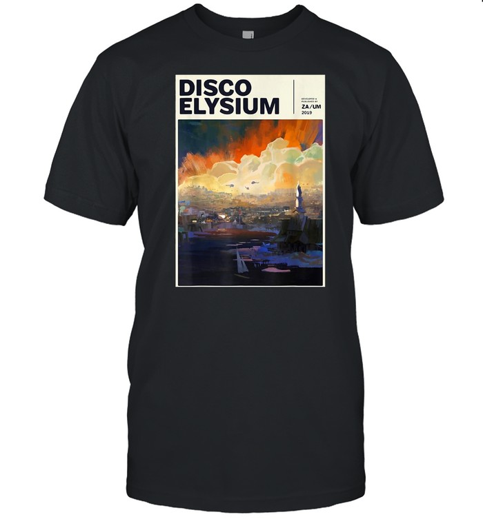 Discos Elysiums T-shirt