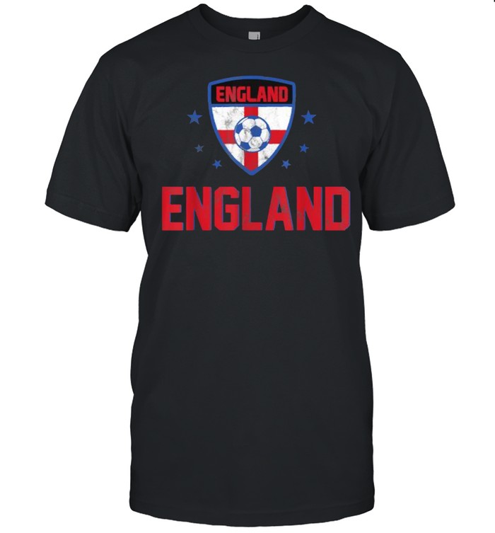 England Soccer Jersey National Flag Football  Classic Men's T-shirt