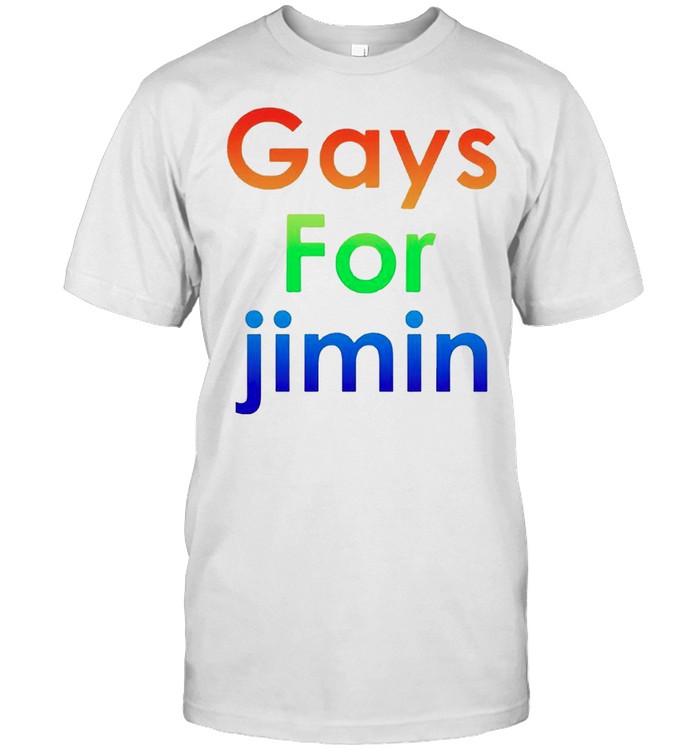 Gays for jimin shirt