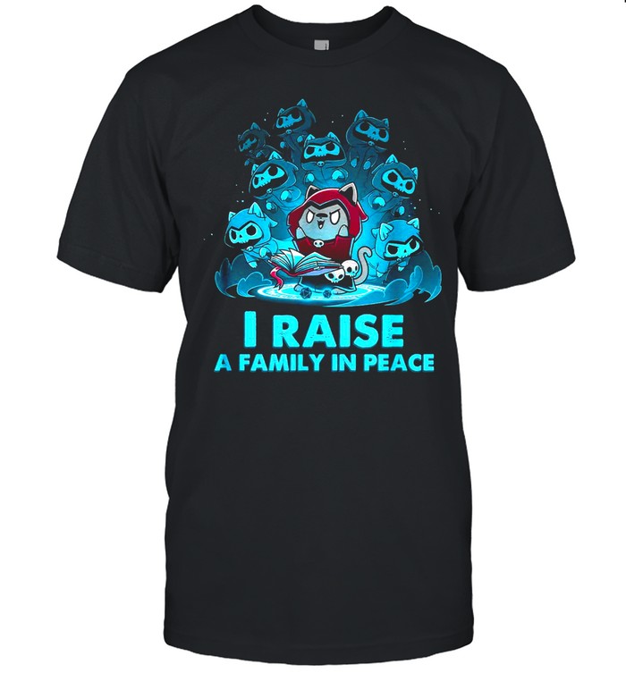 I Raise A Family In Peace shirt Classic Men's T-shirt