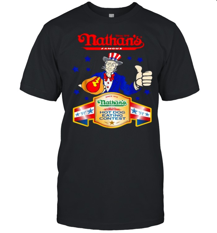 Joey Chestnut Nathans Hot Dog Eating Contest 2021 T- Classic Men's T-shirt