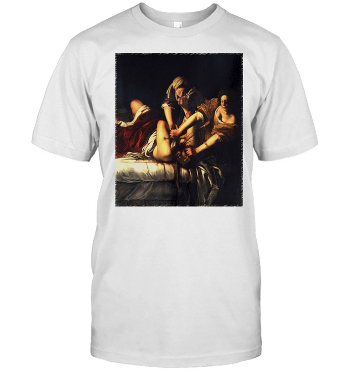 Judith Slaying Holofernes 1614 20 shirt Classic Men's T-shirt