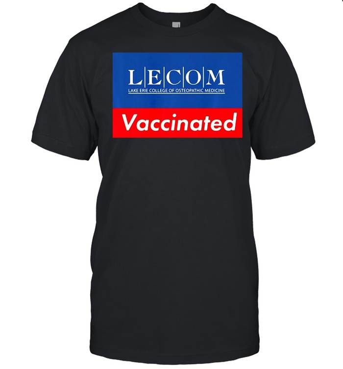 Lecom Vaccinated Awareness T-shirt