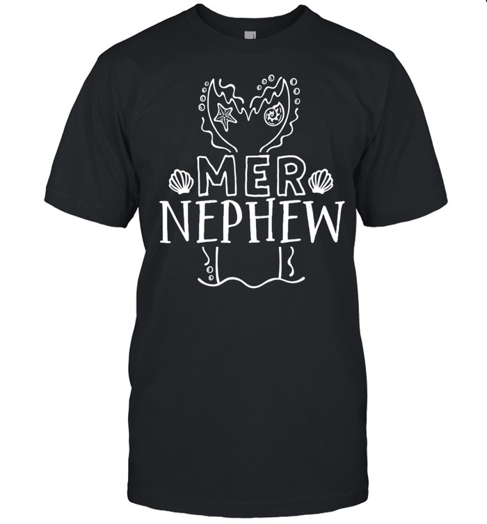 Mer Nephew Mermaid Matching Family shirt Classic Men's T-shirt