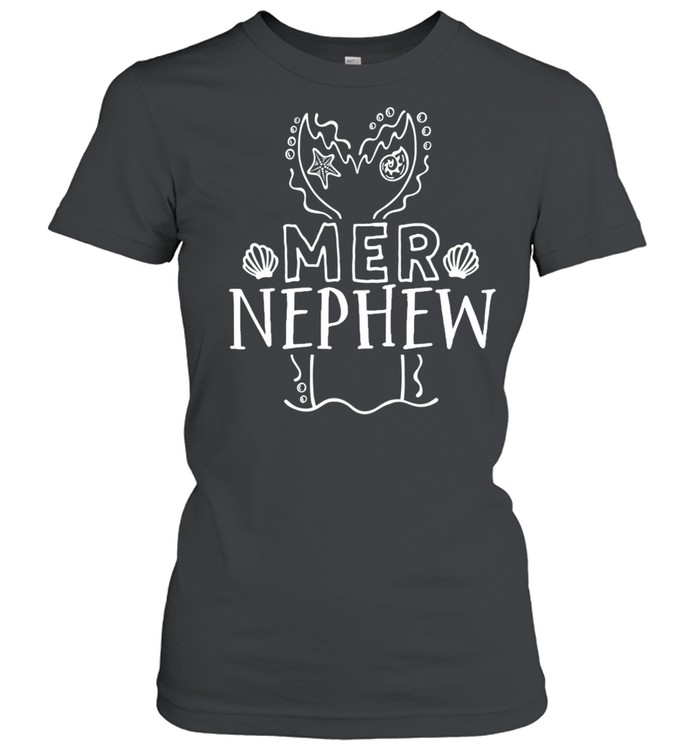 Mer Nephew Mermaid Matching Family shirt Classic Women's T-shirt