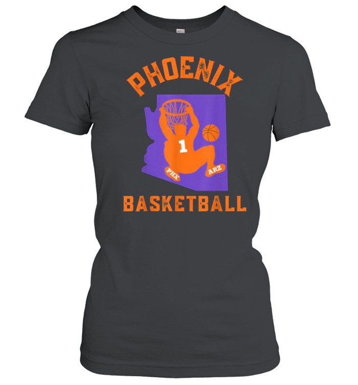 Phoenix Basketball Fans Classic Women's T-shirt