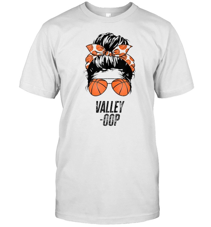 Phoenix Basketball Valley Oop Messy Bun Shirt
