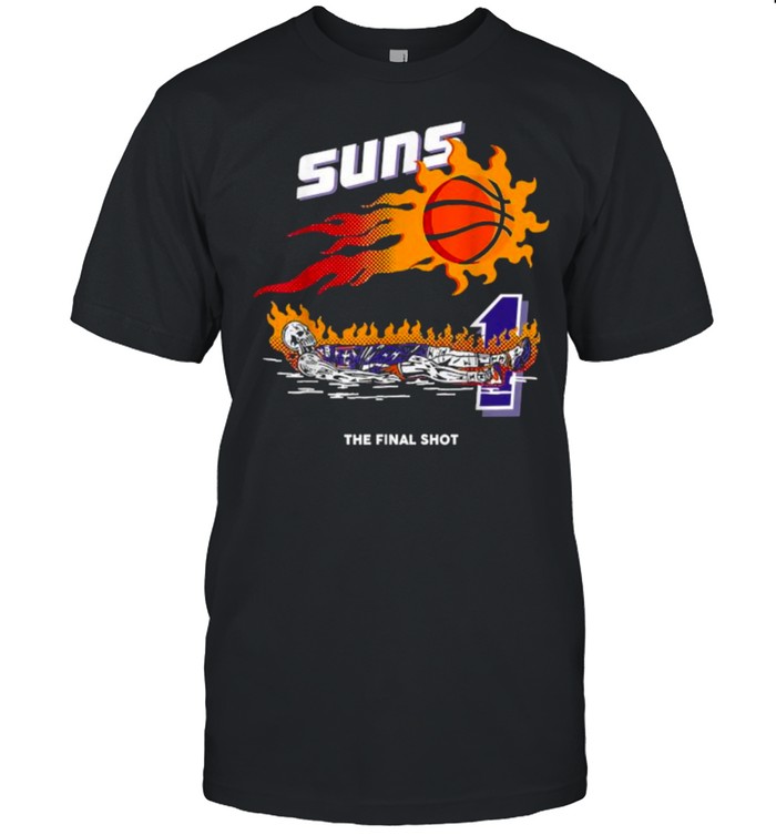 Phoenix Suns The Final Shot Basketball Team Champ 2021 Shirt