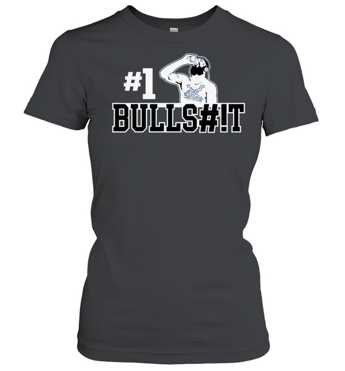 Tampa Bay Lightning #1 Bullshit shirt Classic Women's T-shirt