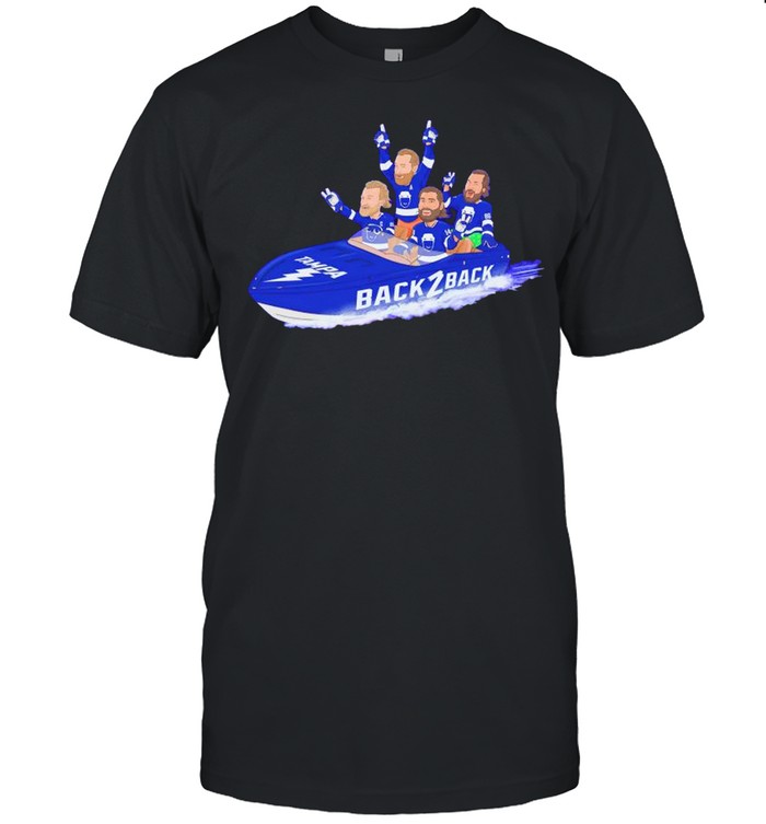 Tampa Bay Lightning back 2 back boat shirt Classic Men's T-shirt