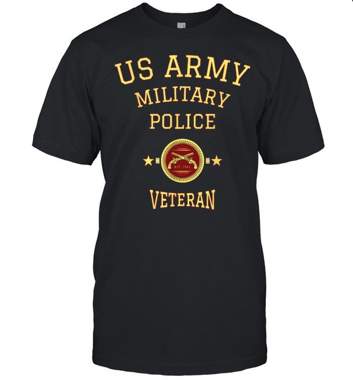 US Army Military Police Veteran Retired Police Officer  Classic Men's T-shirt