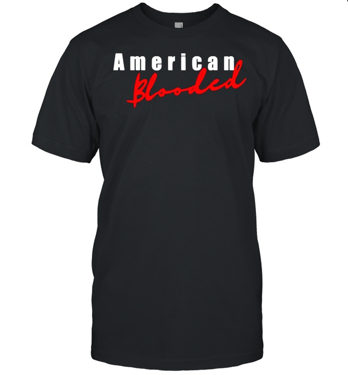 American blooded shirt Classic Men's T-shirt