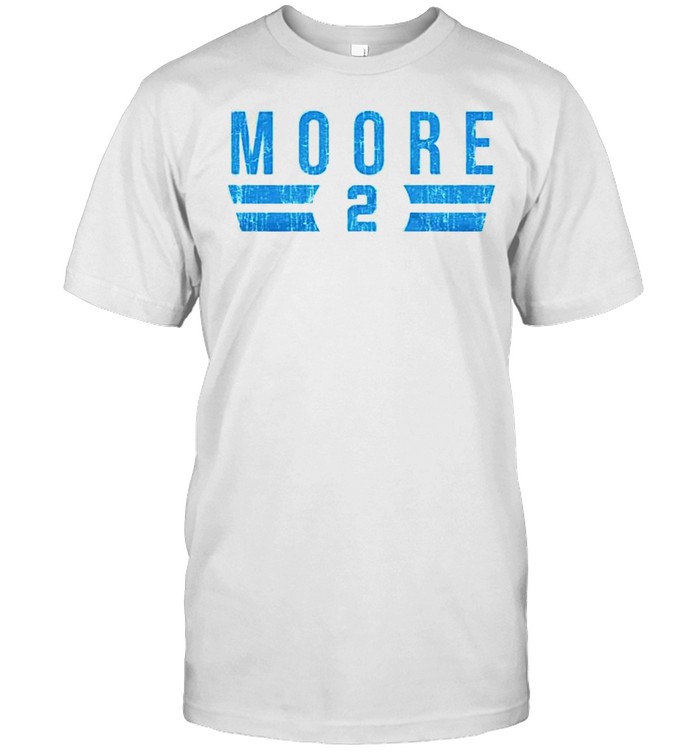 Carolina Panthers D.J. Moore 2 shirt Classic Men's T-shirt