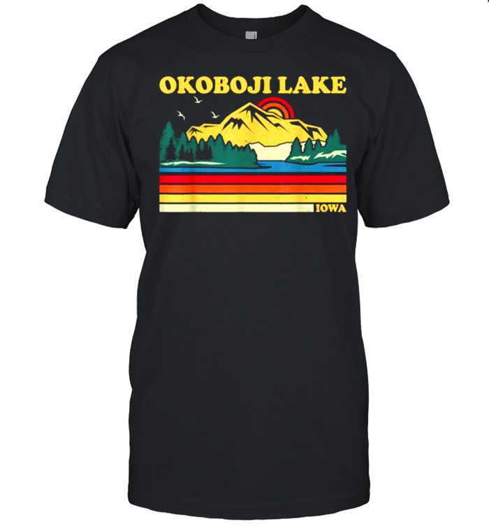 Iowa Okoboji Lake Vintage Shirt
