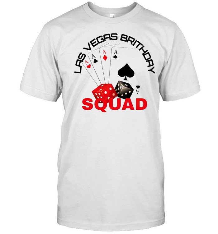 Las Vegas brithday squad shirt Classic Men's T-shirt
