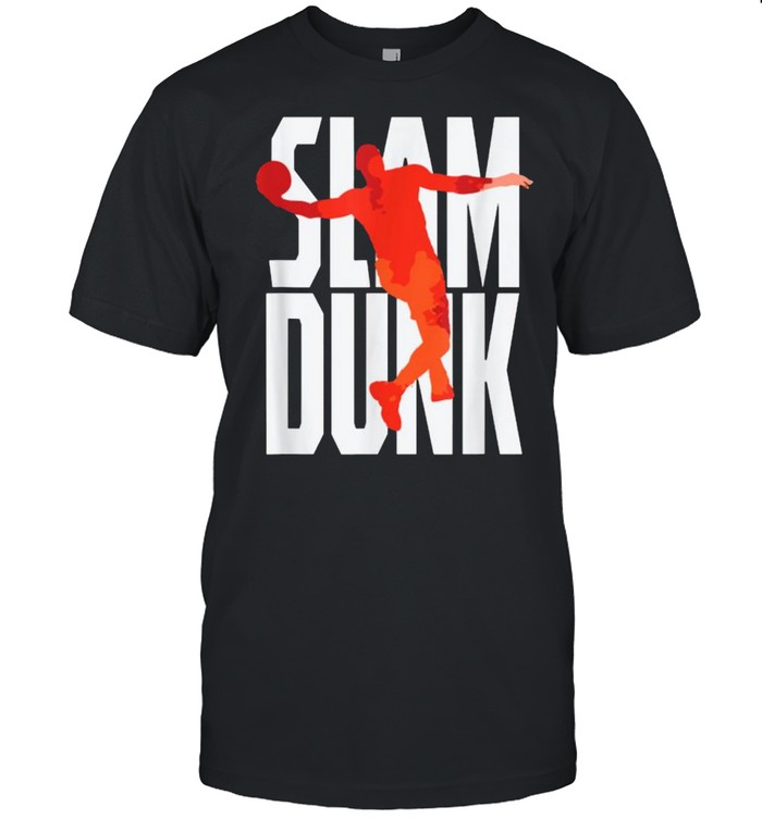 Slam Dunk Basketball  Classic Men's T-shirt