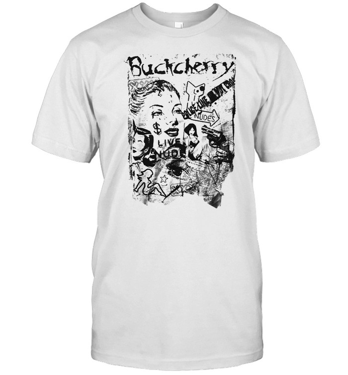 Vintage BuckCherrys Art Music Legend Shirt