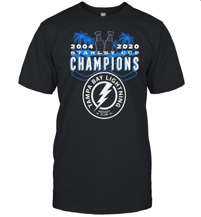 2004 2020 Stanley Cup Champions Tampa Bay Lightning Hockey Club shirt Classic Men's T-shirt
