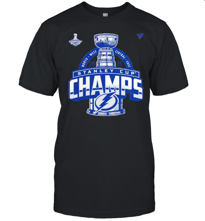 2021 Stanley Cup Tampa Bay Lightning Champions shirt