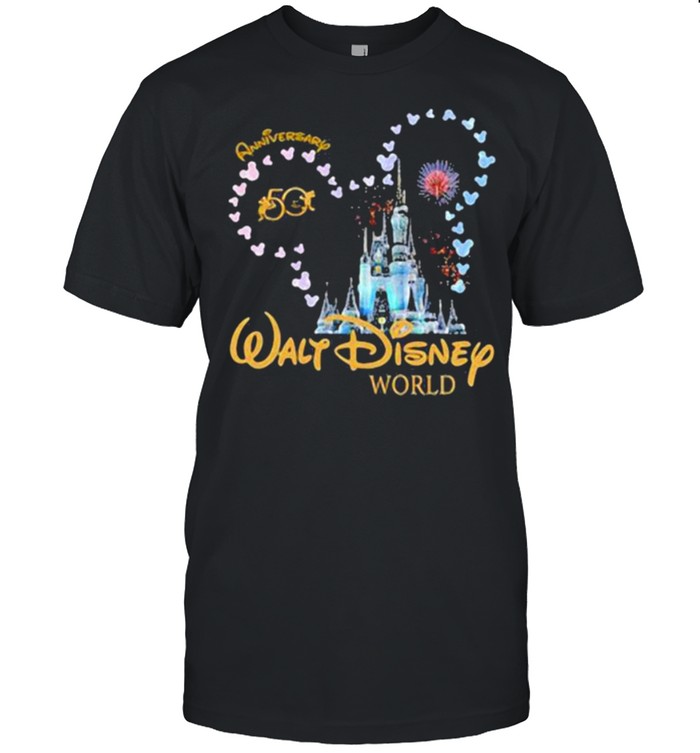 50th anniversary walt disney world firework shirt