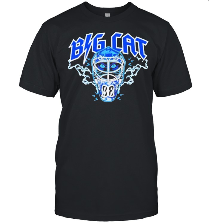 Big Cat 88 Tampa Bay Pro Hockey shirt