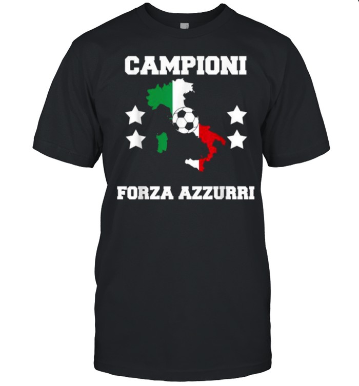 Campion foiza azzurri soccer flag shirt Classic Men's T-shirt