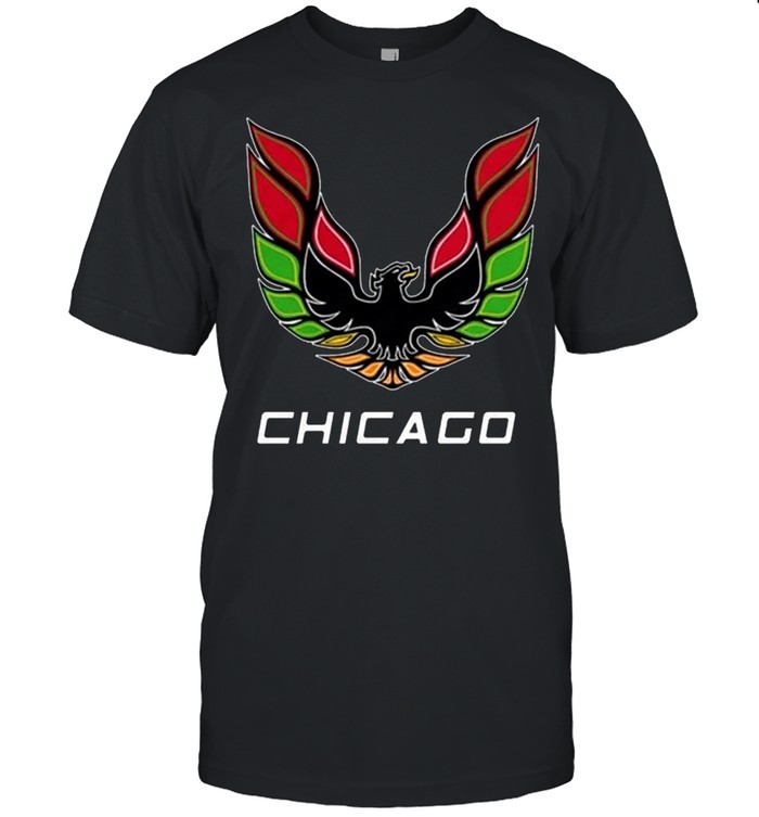 Chicago Firehawk shirt Classic Men's T-shirt