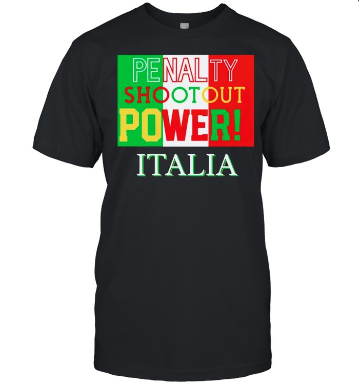 Italia penalty shootout power shirt Classic Men's T-shirt