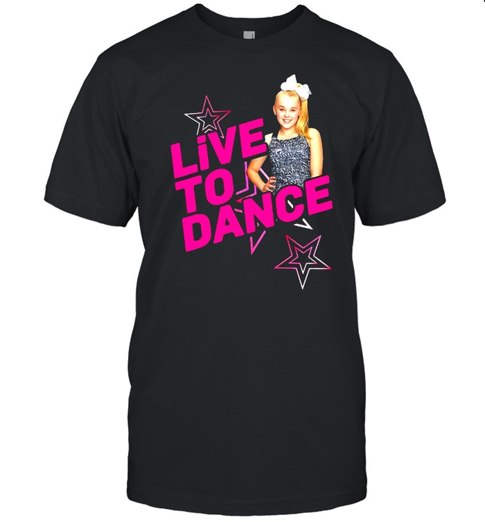 Nickelodeon Jojo Siwa Live To Dance T-shirt Classic Men's T-shirt