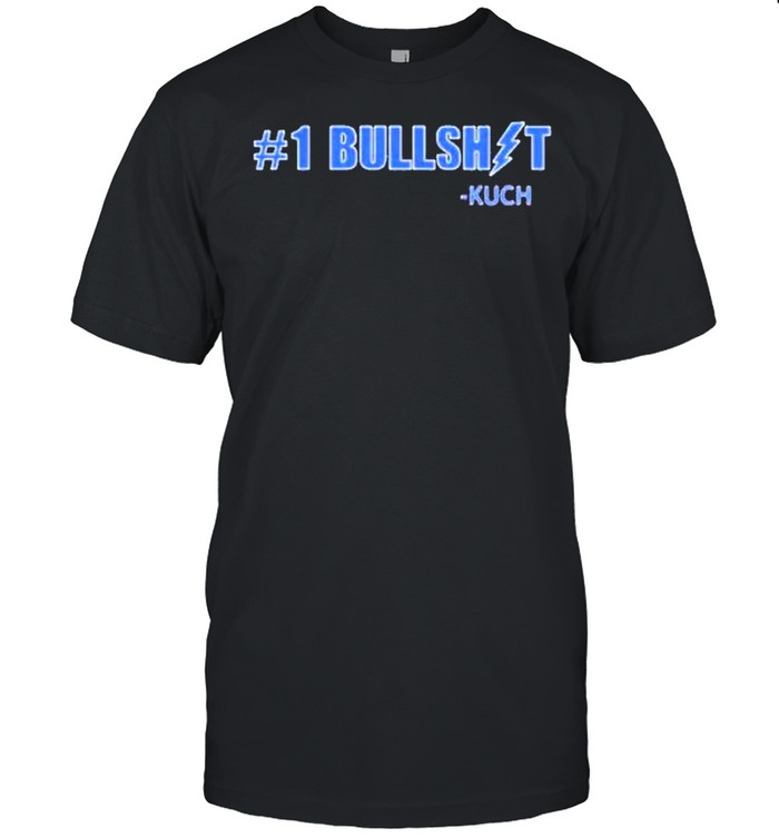 Number One Bullshit Nikita Kucherov Kuch shirt Classic Men's T-shirt