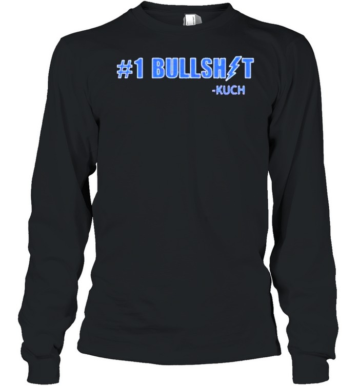 Number One Bullshit Nikita Kucherov Kuch shirt Long Sleeved T-shirt
