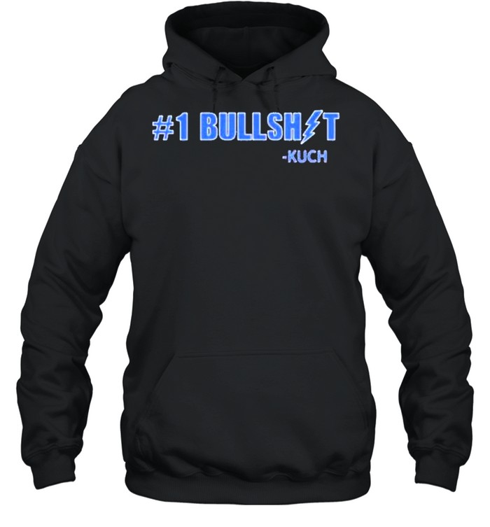 Number One Bullshit Nikita Kucherov Kuch shirt Unisex Hoodie