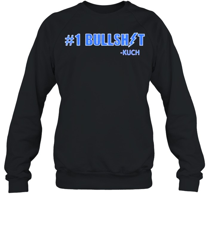Number One Bullshit Nikita Kucherov Kuch shirt Unisex Sweatshirt
