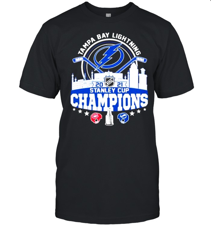 Tampa bay lightning stanley cup champion shirt Classic Men's T-shirt
