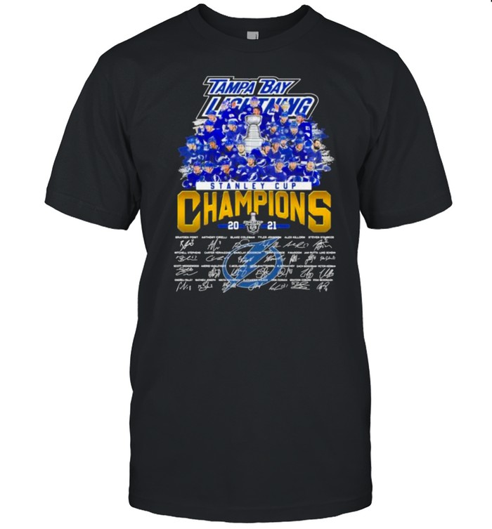 Tampa Bay Lightning The Champion Stanley Cup  Classic Men's T-shirt
