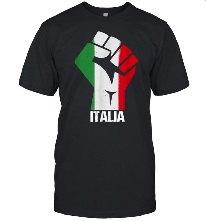 Vintage Italia Italian Flag Italy Italiano  Classic Men's T-shirt