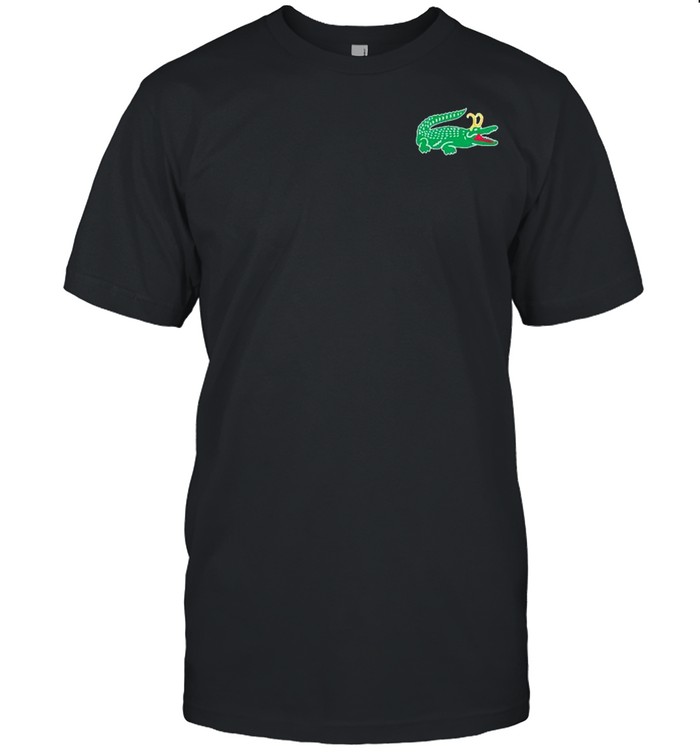 Alligator Loki polo shirt