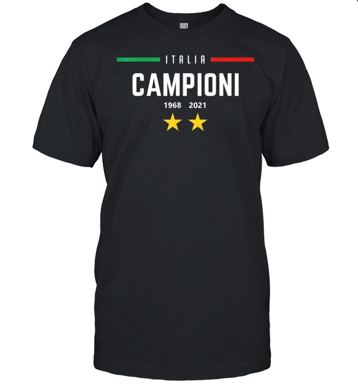 Champions Italy Soccer 2021 Italia Champions Football shirt Classic Men's T-shirt